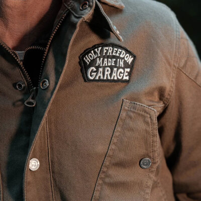 Holy Freedom King jacket military green size L