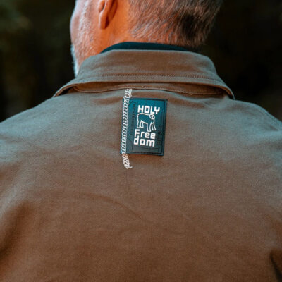 Holy Freedom King jacket military green size L