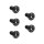 Arlen Ness, Titanium Rotor Bolts Kits. Front. Black