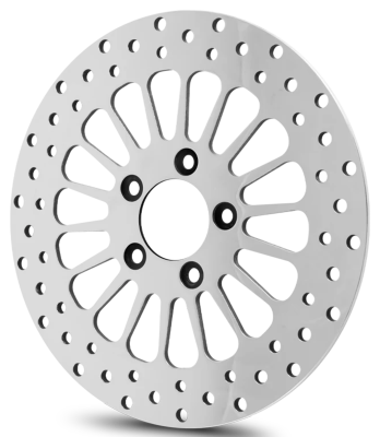 FR Super Spoke 12.6" Rotor Polished (DE)