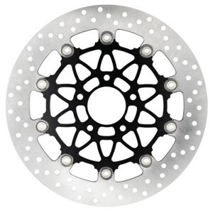 Floating RR Brake Disc 11.5" Black