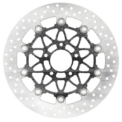 Floating RR Brake Disc 11.5" Black (DE)