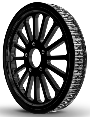 Super Spoke 70T Pulley 1-1/8" Black (IT)
