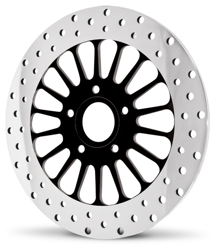 FR Super Spoke 12.6" Rotor Black (IT)