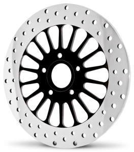 FR Super Spoke 12.6" Rotor Black