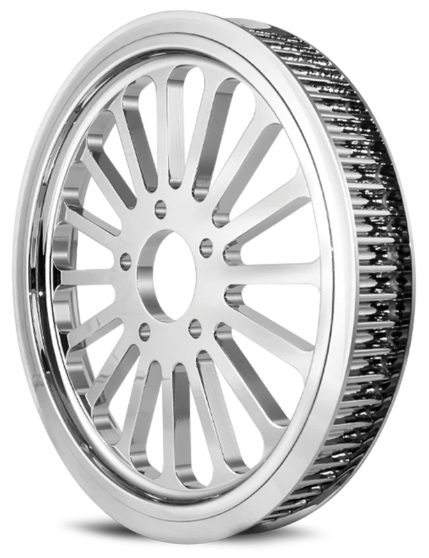 Super Spoke 66T Pulley 1" Chrome (GB)