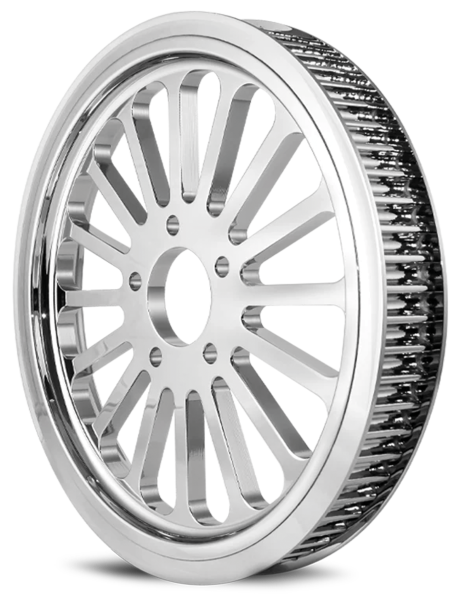 Super Spoke 66T Pulley 1" Chrome (GB)