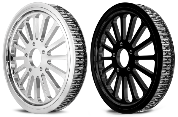 Super Spoke 66T Pulley 1" Chrome (GB)