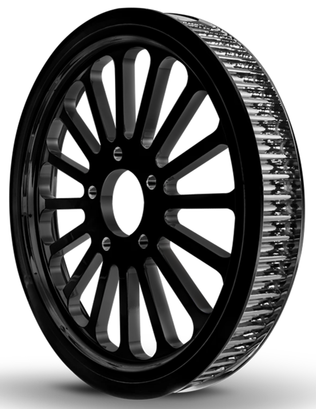 Super Spoke 70T Pulley 1-1/8" Black (GB)