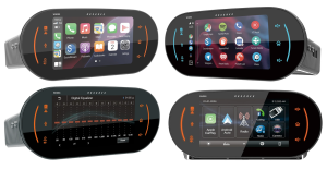 7" Headunit CarPlay/Android FLT98-13 (GB)