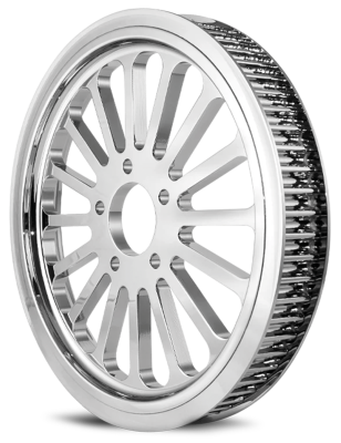 Super Spoke 70T Pulley 1-1/2" Chrome (ES)