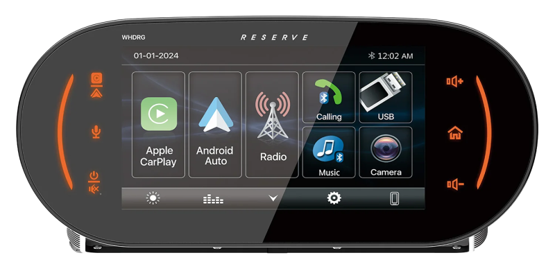 7" Headunit CarPlay/Android FLT98-13 (ES)