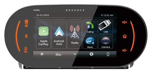 7" Headunit CarPlay/Android FLT98-13 (ES)