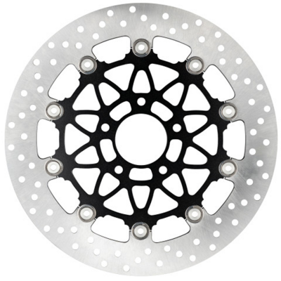Floating RR Brake Disc 11.8" Black (ES)