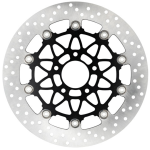 Floating RR Brake Disc 11.8" Black (ES)