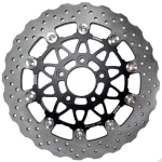 Floating RR Brake Disc Wave 11.8" Black