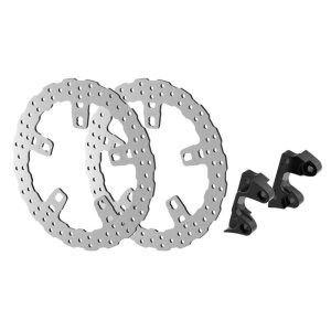 Ricks Motorcycles, front Wave brake disc kit 13". SS