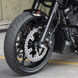 Ricks Motorcycles, front Wave brake disc kit 13". SS