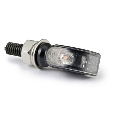 Daytona, Mini 1 D-Light LED turn signals. Clear lens | Lieferumfang: Nur ein Teil des abgebildeten Artikels.
