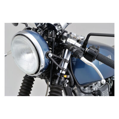 Daytona, Mini 1 D-Light LED turn signals. Clear lens | Lieferumfang: Nur ein Teil des abgebildeten Artikels.