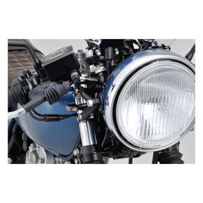 Daytona, Mini 1 D-Light LED turn signals. Clear lens | Lieferumfang: Nur ein Teil des abgebildeten Artikels.