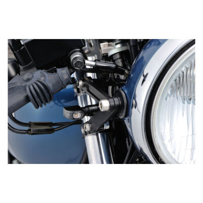 Daytona, Mini 1 D-Light LED turn signals. Clear lens | Lieferumfang: Nur ein Teil des abgebildeten Artikels.
