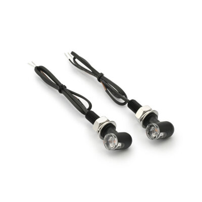 Daytona, Mini 3 D-Light LED turn signals | Lieferumfang: Nur ein Teil des abgebildeten Artikels.