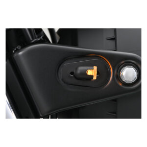 Daytona, Mini 3 D-Light LED turn signals | Lieferumfang: Nur ein Teil des abgebildeten Artikels.