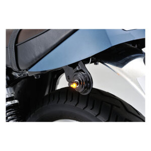 Daytona, Mini 3 D-Light LED turn signals | Lieferumfang: Nur ein Teil des abgebildeten Artikels.
