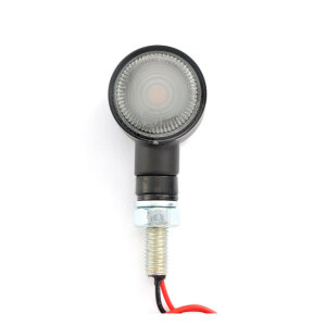 Daytona, D-Light SOL LED turn signals. Smoke lens | Lieferumfang: Nur ein Teil des abgebildeten Artikels.