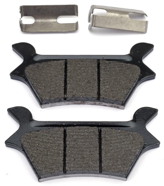 Rear Pads Xtreme Profiled HD87-99 (DE)