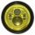 Headlight 7" Chrome/Yellow Lens (DE)