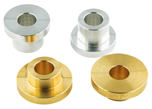 P16 SOLID RISER BUSHINGS M8 Alu & brass (IT)