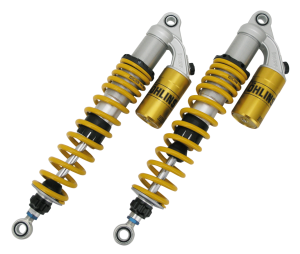 Ohlins S36PR1C1L rear shocks 415mm Black (GB)
