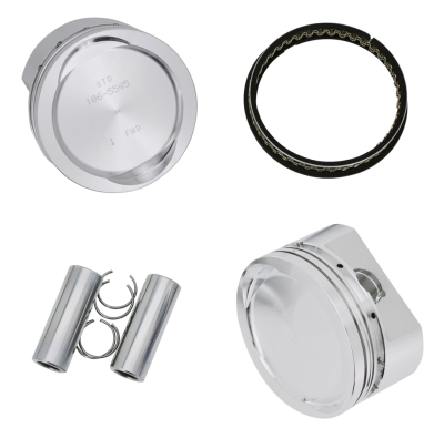 Ring set, piston 883-1200 conv. +.010"