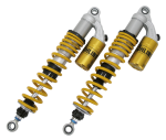 Ohlins S36PR1C1L rear shocks 415mm Black