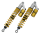 Ohlins S36PR1C1L rear shocks 415mm Black (ES)