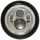 Headlight 7" Chrome/Clear Lens (ES)