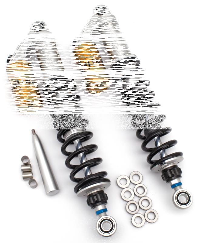 Ohlins S36PR1C1L rear shocks 415mm Black (FR)