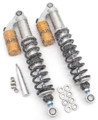 Ohlins S36PR1C1L rear shocks 415mm Black (FR)