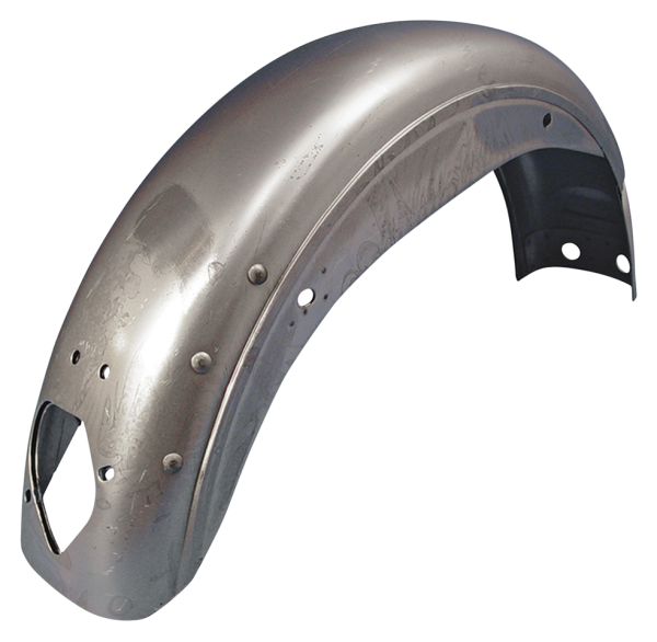 Rear Fender Raw Steel XL59-72 (FR)