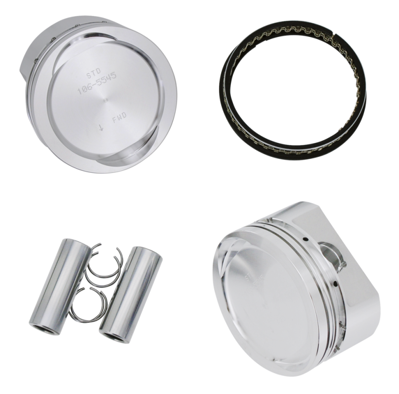 Ring set, piston 883-1200 conv. +.010" (FR)