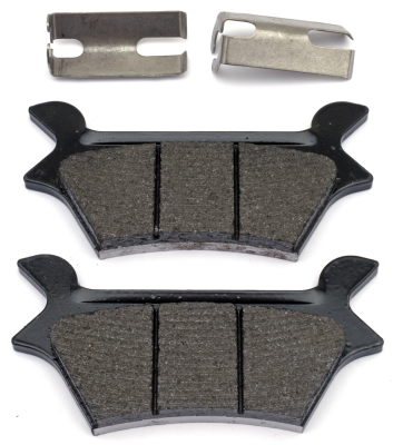 Rear Pads Xtreme Profiled HD87-99 (FR)