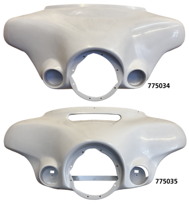 Triple Eye Batwing Fairing FLH/T98-13 (FR)