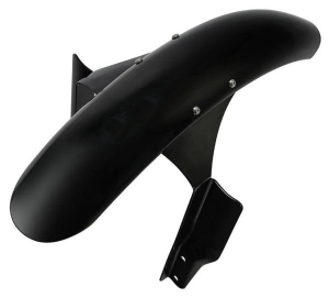 Front Fender Gloss Black FXLRS20-Up (FR)