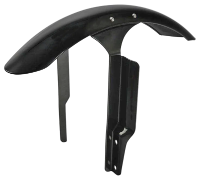 Front Fender Gloss Black FXLRS20-Up (FR)