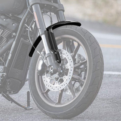 Front Fender Gloss Black FXLRS20-Up (FR)