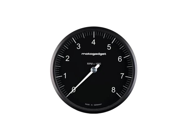 motoscope chronoclassic 2.0 Instrument Scale: 8.000 rpm;...