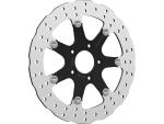 Seven Sins Wave Design Floating Brake Disc Black Inner...