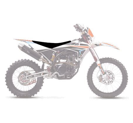 Seat Cover Pyr Fantic Bk